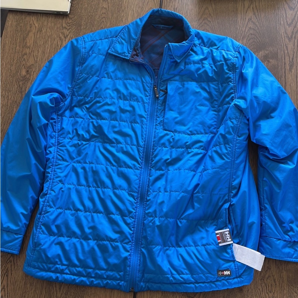 Helly Hanson Mens reversible jacket sizes XXL